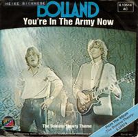 Bolland  --  You`re in the army now  Single7